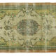 Anatolian handmade vintage rug 228 cm x 140 cm
