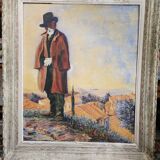 Paul Cézanne portrait painting