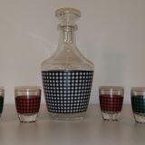 Service à liqueur vintage