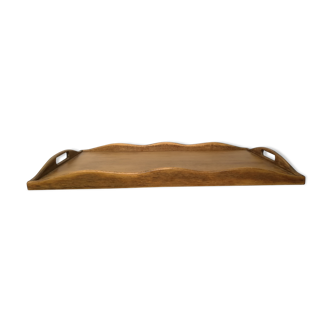 Wooden tray