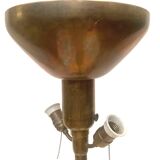 AMBA brand Art Deco floor lamp in 20th century brass