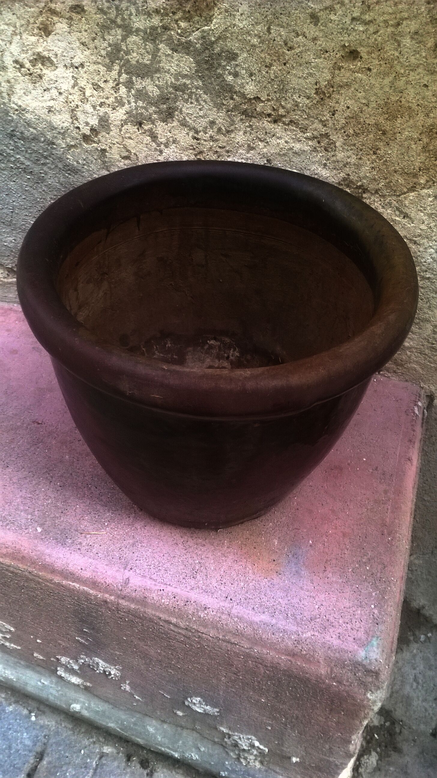 Vintage flower pot