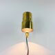 Scandinavian Brass V 324 Wall Light/Sconce by Hans Agne Jakobsson, Sweden, 1960s