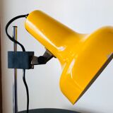 Yellow desk lamp 1970