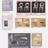 Set of 6 vintage chairs