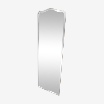 Beveled mirror, 150x48 cm