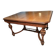 Table en chêne têtes de lion