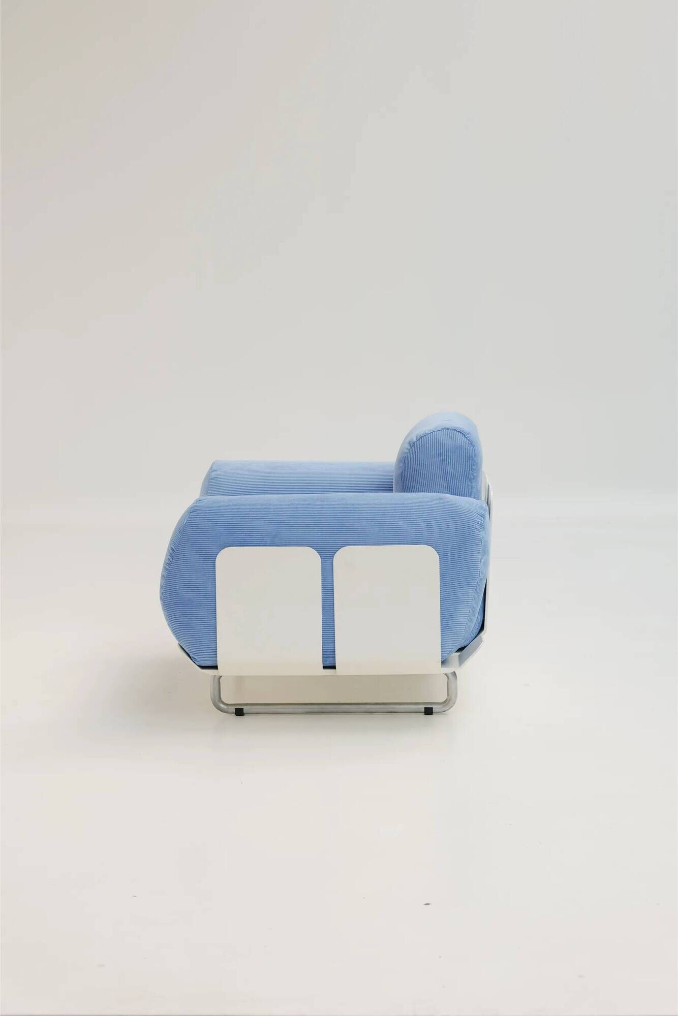 Pair of Senzafine armchairs by Eleonore Peduzzi Riva for Zanotta