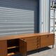 Teak enfilade by Antoine Philippon and Jacqueline Lecoq