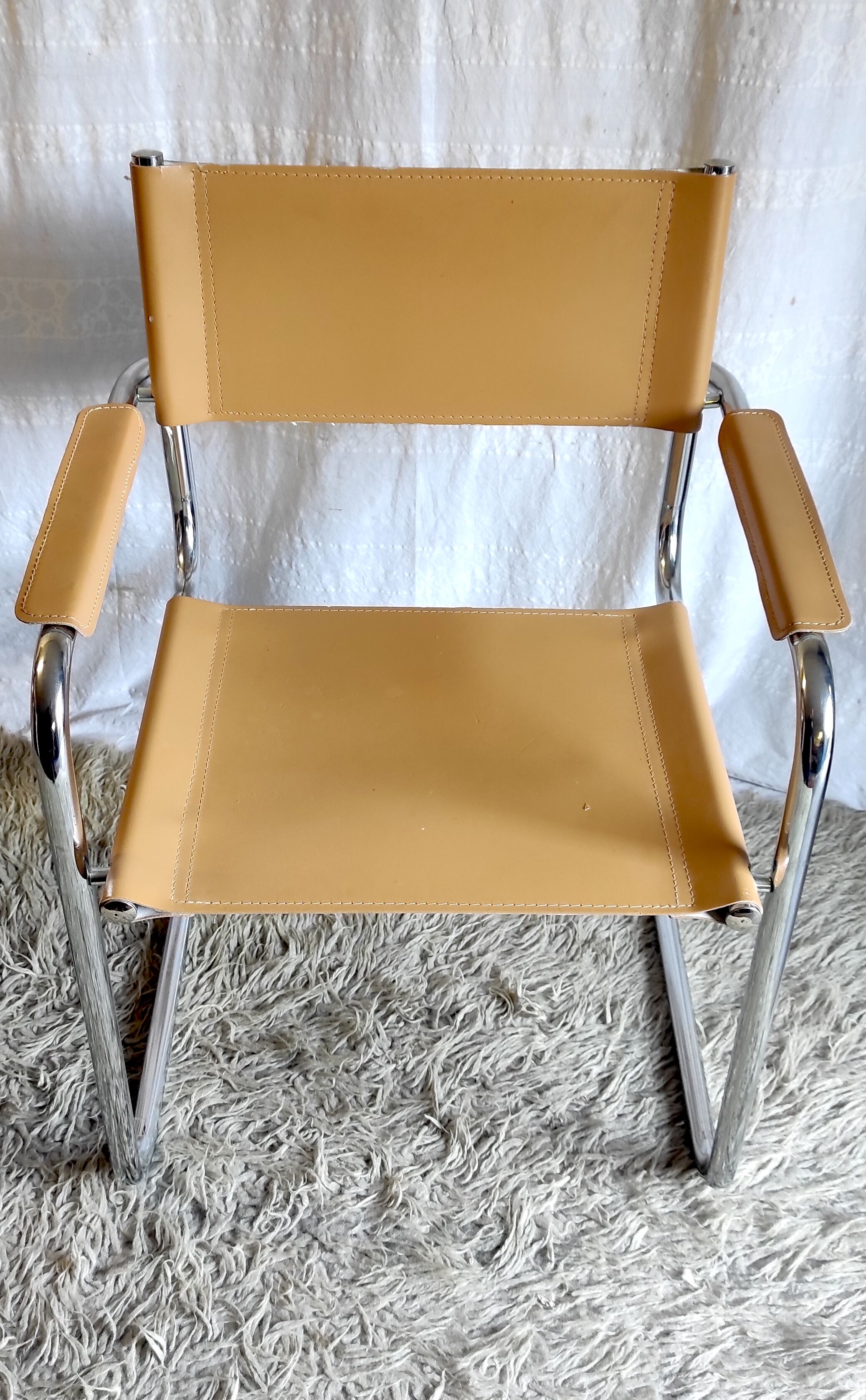 Design armchair Bauhaus cantilever – 80s/90s