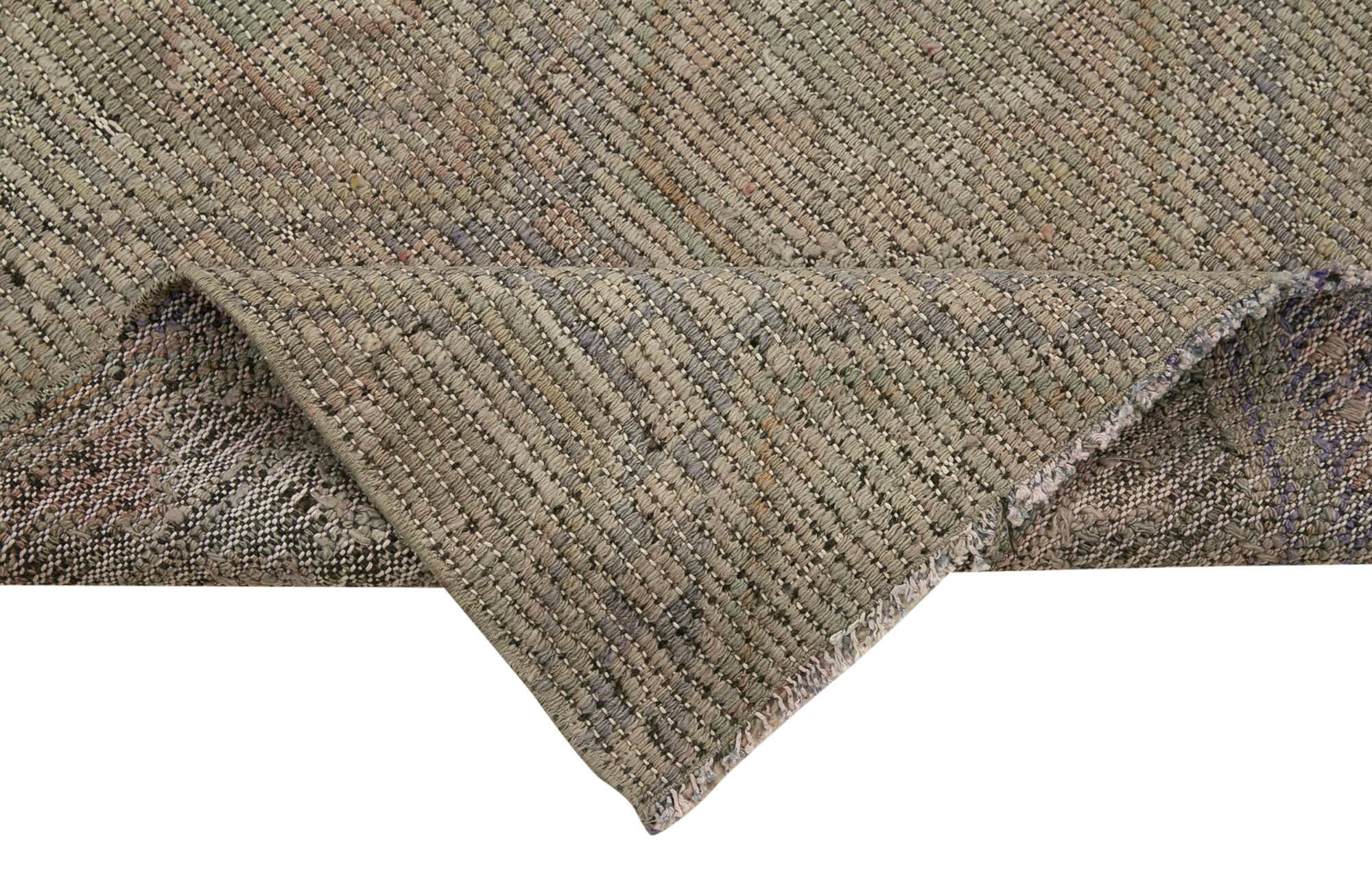 Turkish Handmade Vintage Anatolian Kilim 76 cm x 295 cm