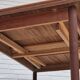 1970s, Danish foldable dining table, teak wood, original condition.