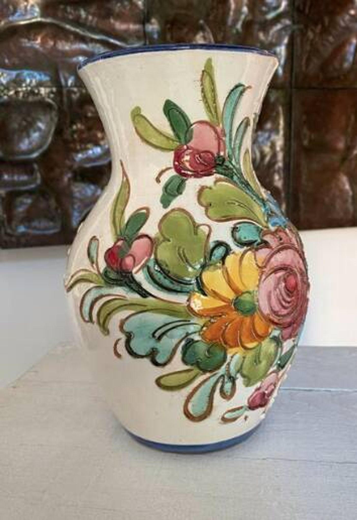 Ceramic Flower Vase