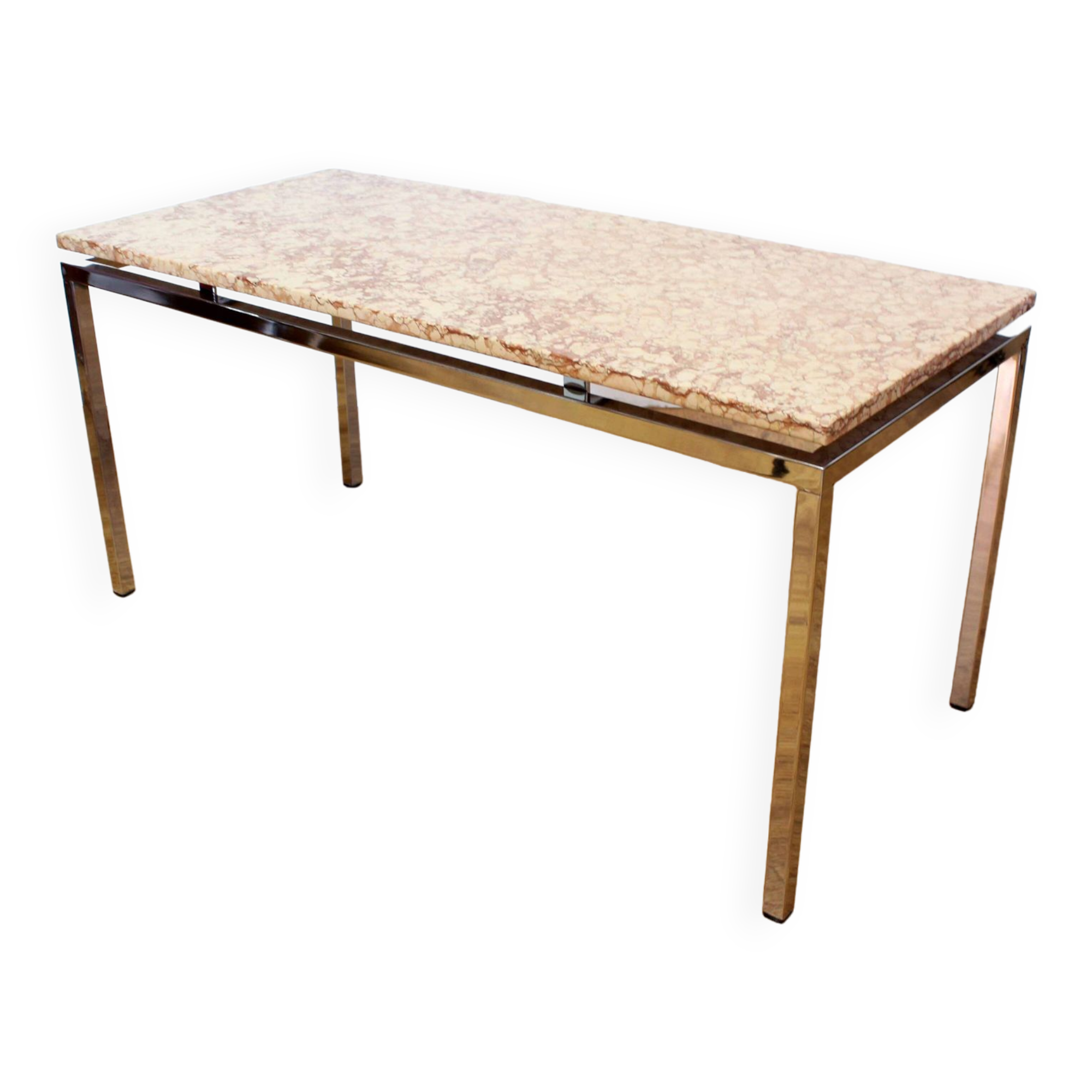 Marble coffee table