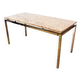 Marble coffee table