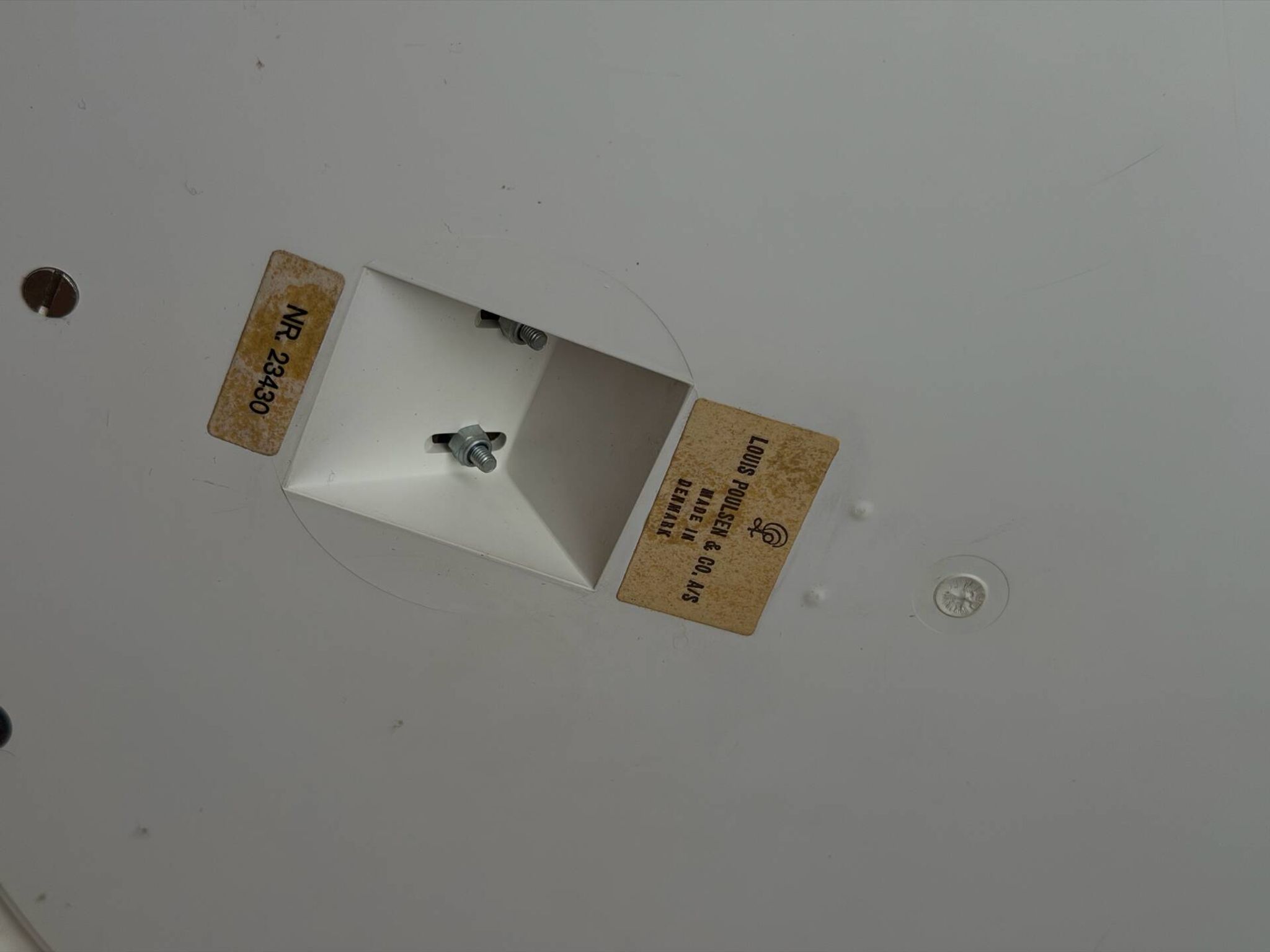 Lampe Panthella Louis Poulsen
