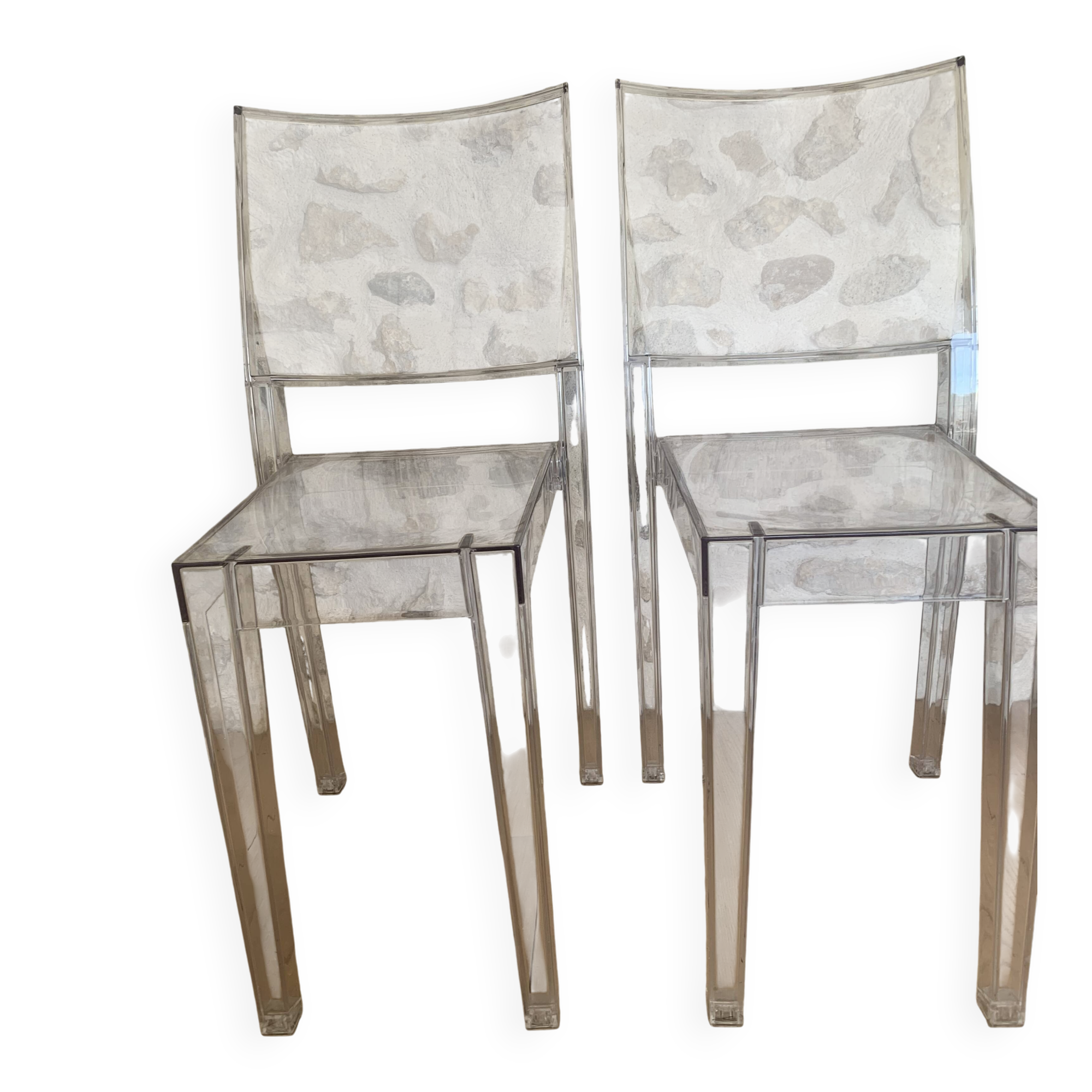 Pair of La Marie chairs, Philippe Starck for KARTELL