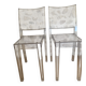 Pair of La Marie chairs, Philippe Starck for KARTELL