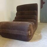 Corduroy armchair