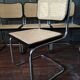 4 chairs Marcel Breuer B32 Cesca 1970