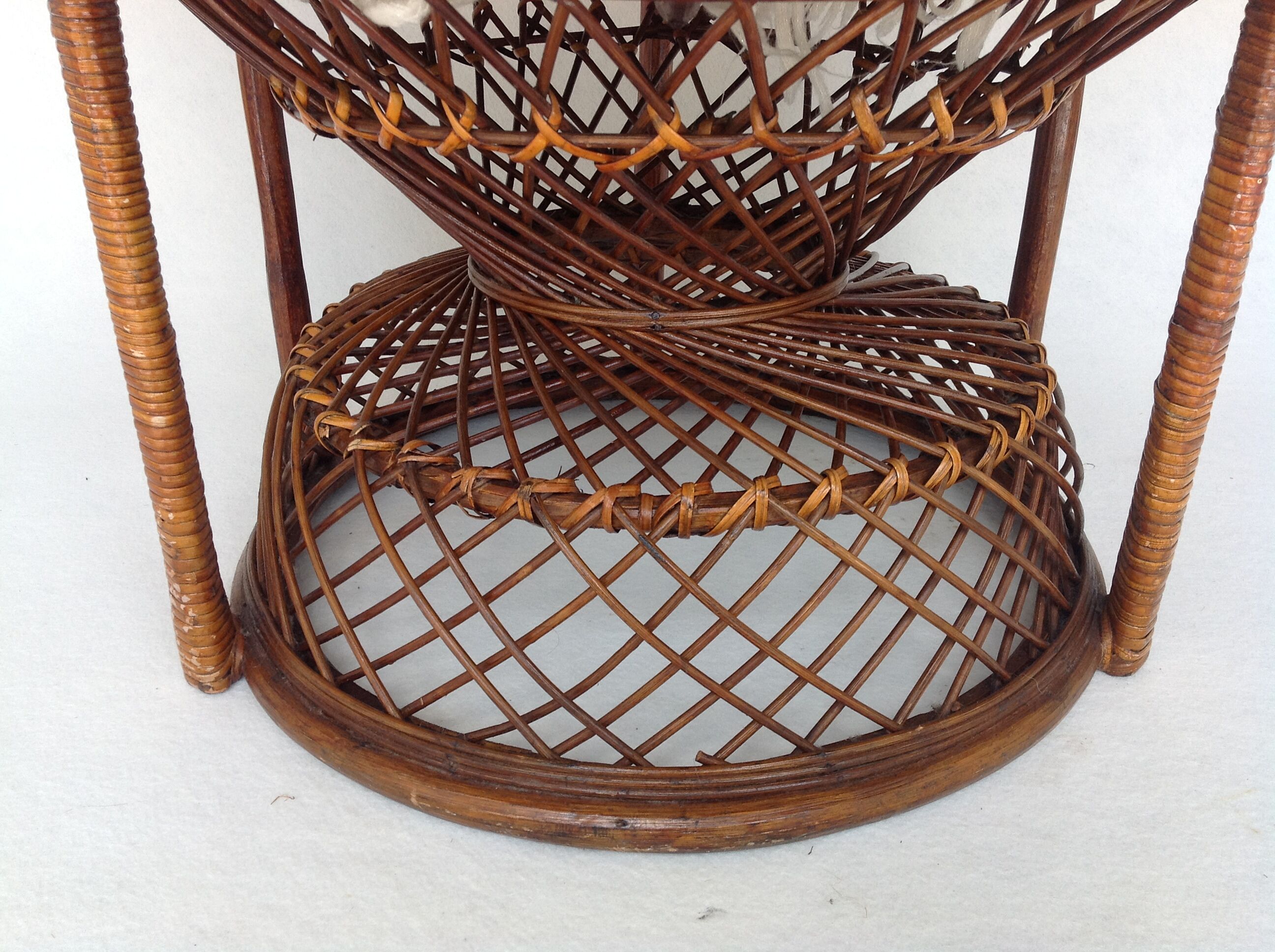 Armchair Emmanuelle Peacock