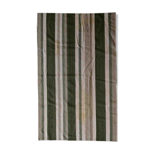 tapis ancien indien dhurri