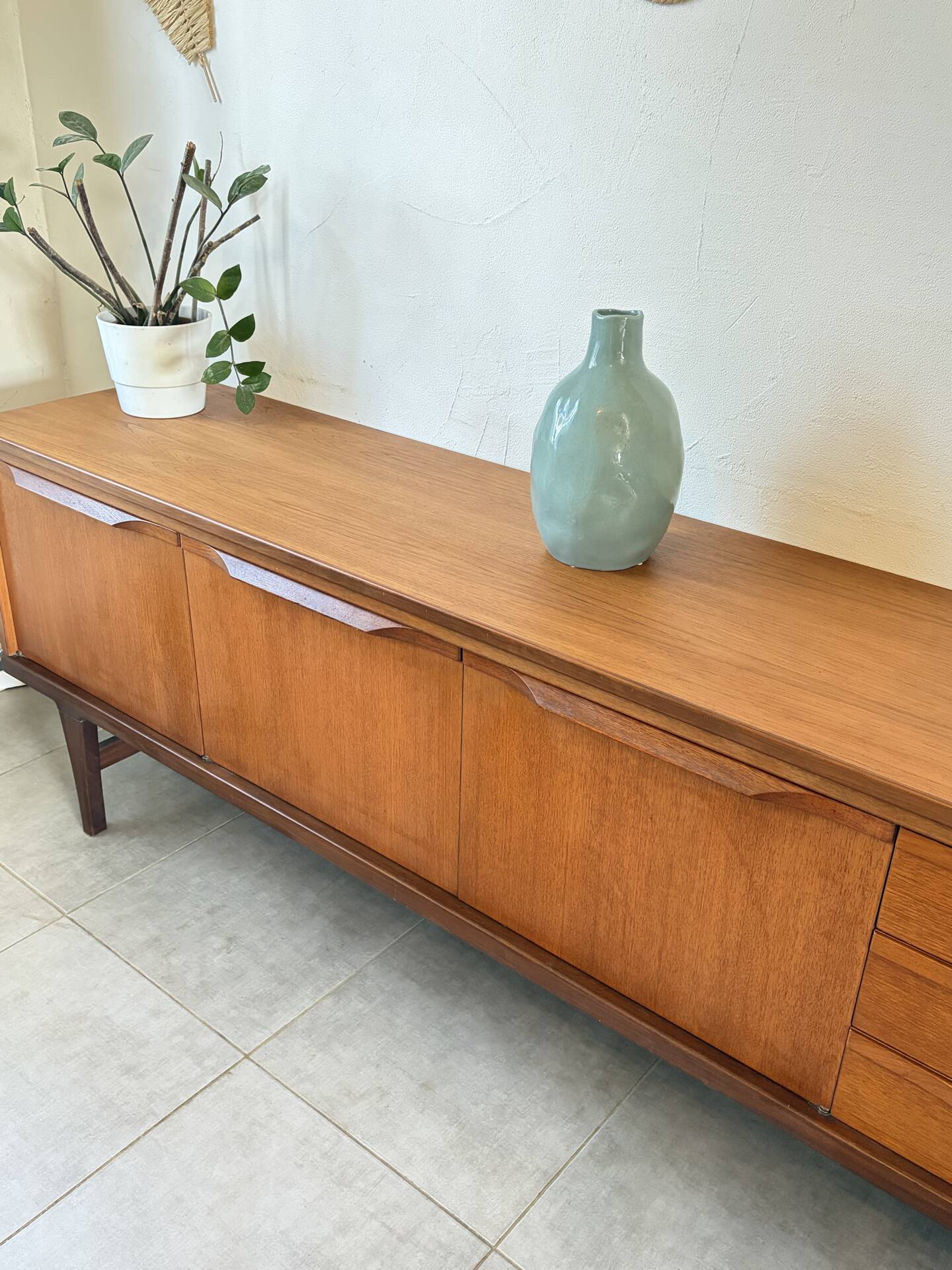Vintage teak sideboard