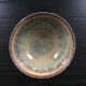 Stoneware bowl with flamed glaze