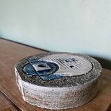 Round vase English ceramic troika