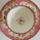 Tasse à café en terre de fer décor Minton rose Sarreguemines fin XIXe