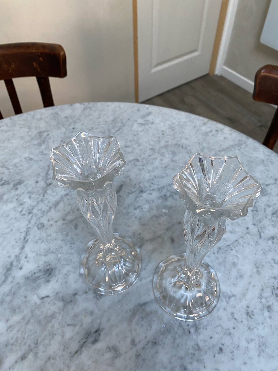 Vintage candlesticks