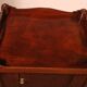 Mahogany curiosity cabinet - 18th century