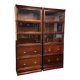 Set English Original Globe Wernicke Bookcase