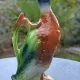 St Clément barbotine duck jug