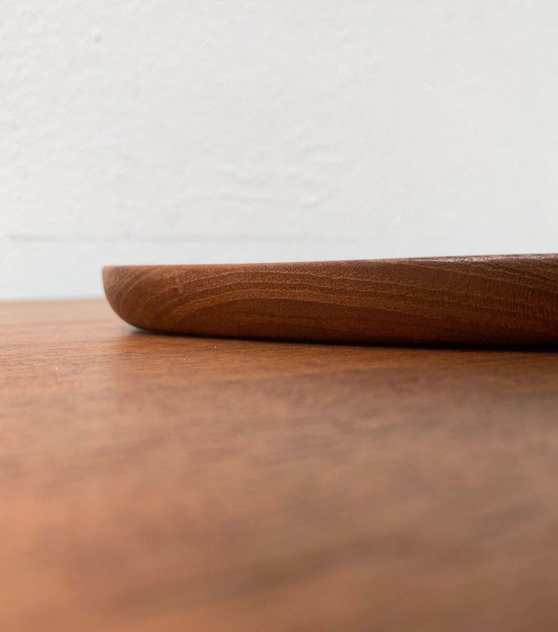 Swedish teak bowl from the mid-century by Upsala Slöjd, 1960s.