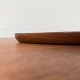 Swedish teak bowl from the mid-century by Upsala Slöjd, 1960s.