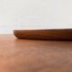 Swedish teak bowl from the mid-century by Upsala Slöjd, 1960s.