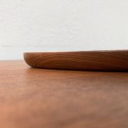 Swedish teak bowl from the mid-century by Upsala Slöjd, 1960s.