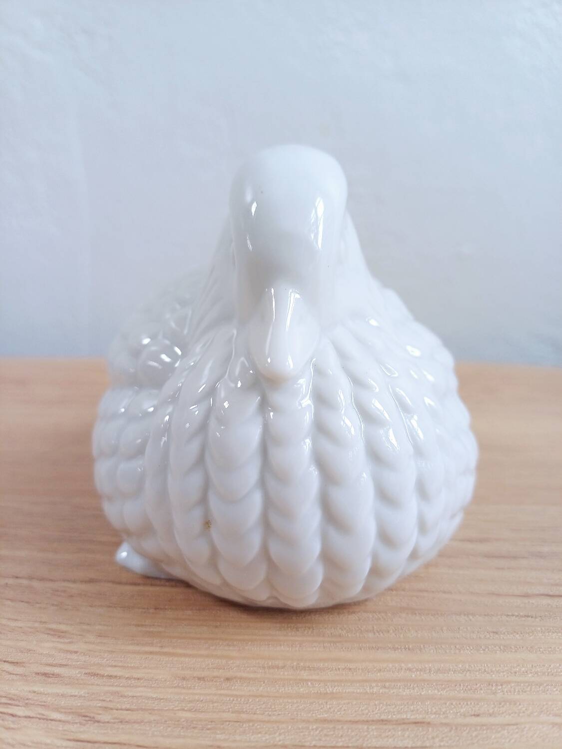 Pair of porcelain mandarin ducks John Jenkins