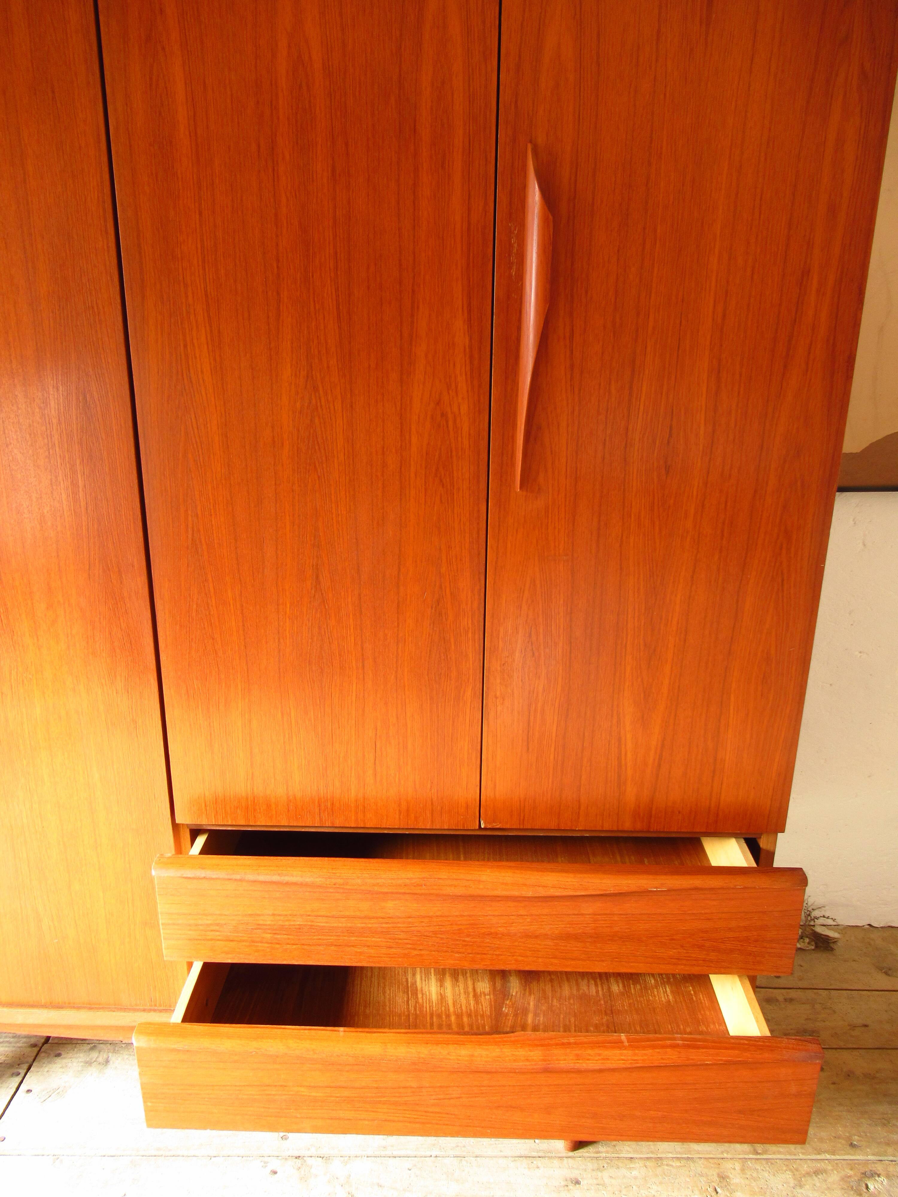 Teak cabinet