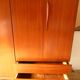 Teak cabinet
