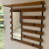 Vintage Modular Design Coat Rack