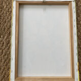 Bouquet of flowers including tulip and yellow pitcher