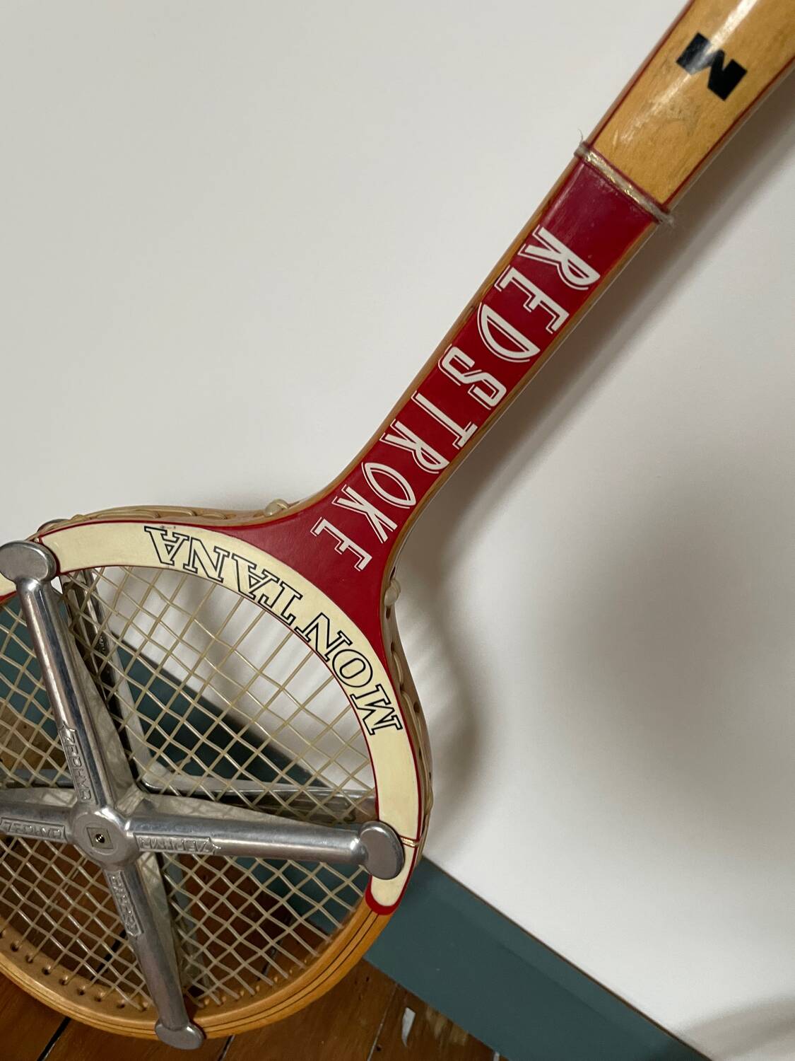 Vintage tennis racket