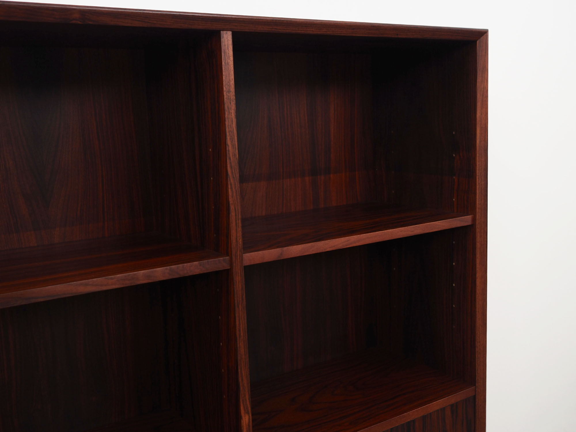 Rosewood bookcase, Danish design, 60's, produced by Brouer Møbelfabrik