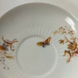 2 porcelain cups from Vierzon A. Hache