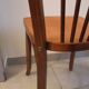 4 chaises Baumann