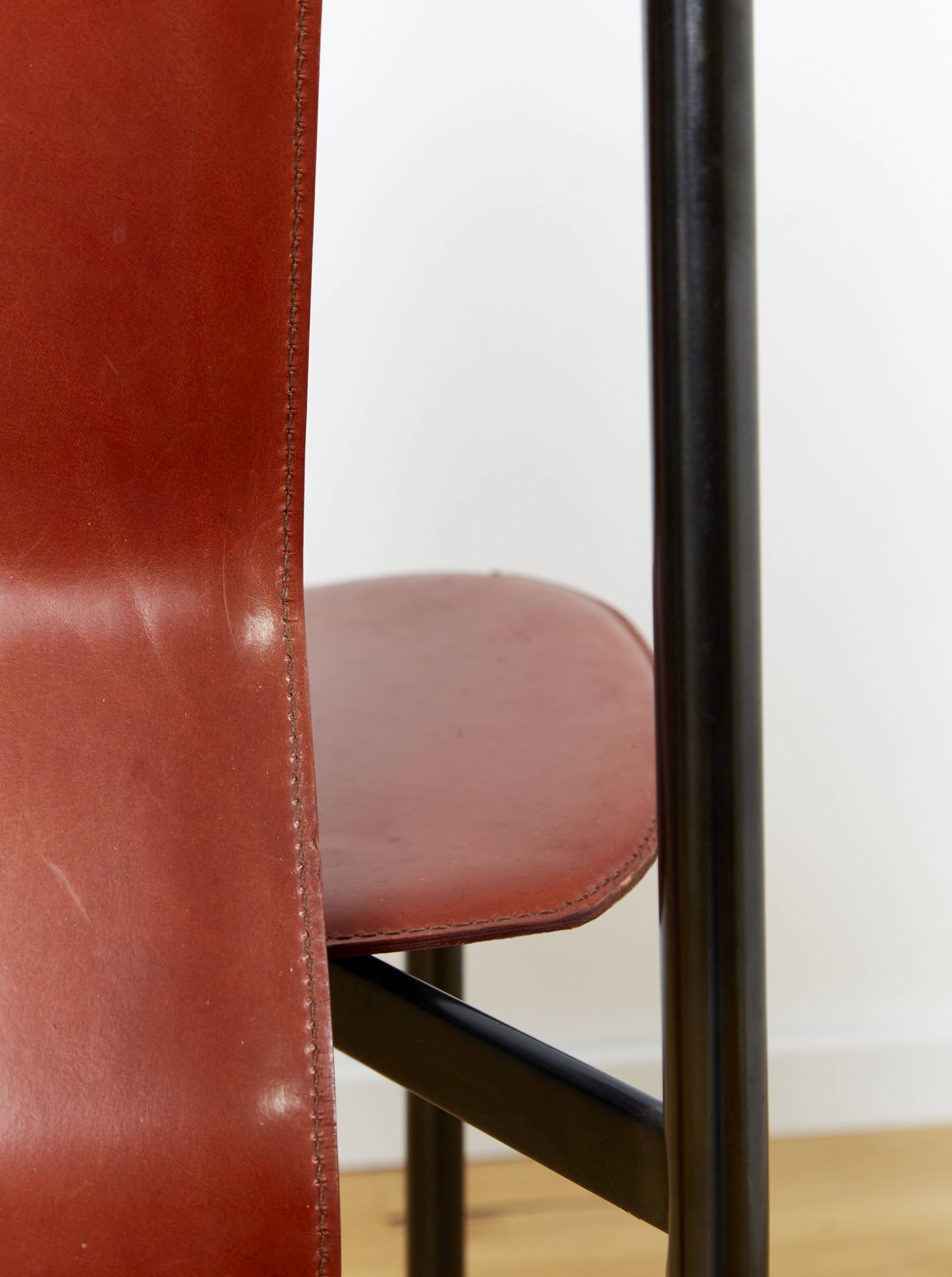 Chaise "Irma" d'Achille Castiglioni pour Zanotta