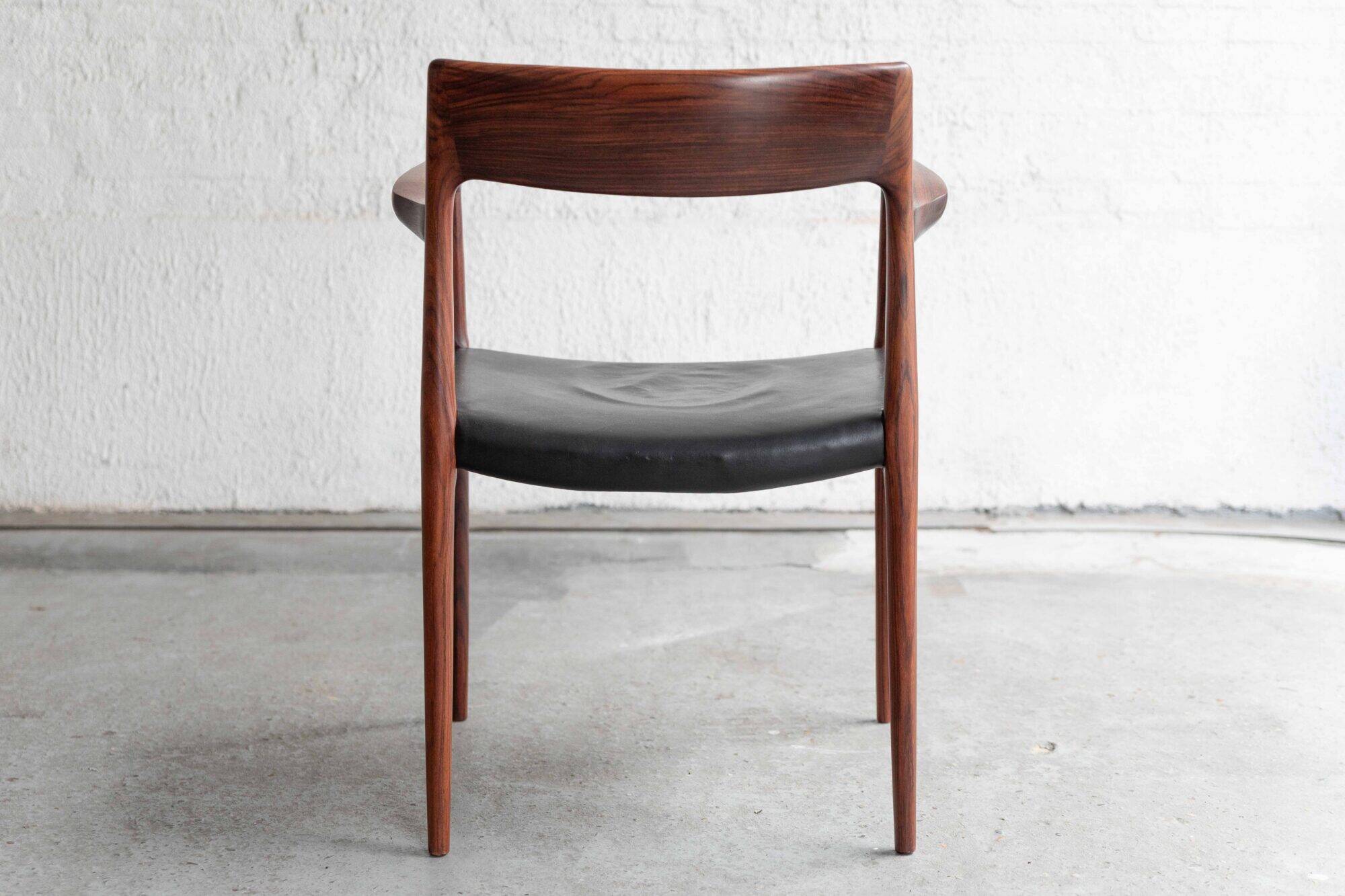 Side chair 'model 56' by Niels Otto Moller