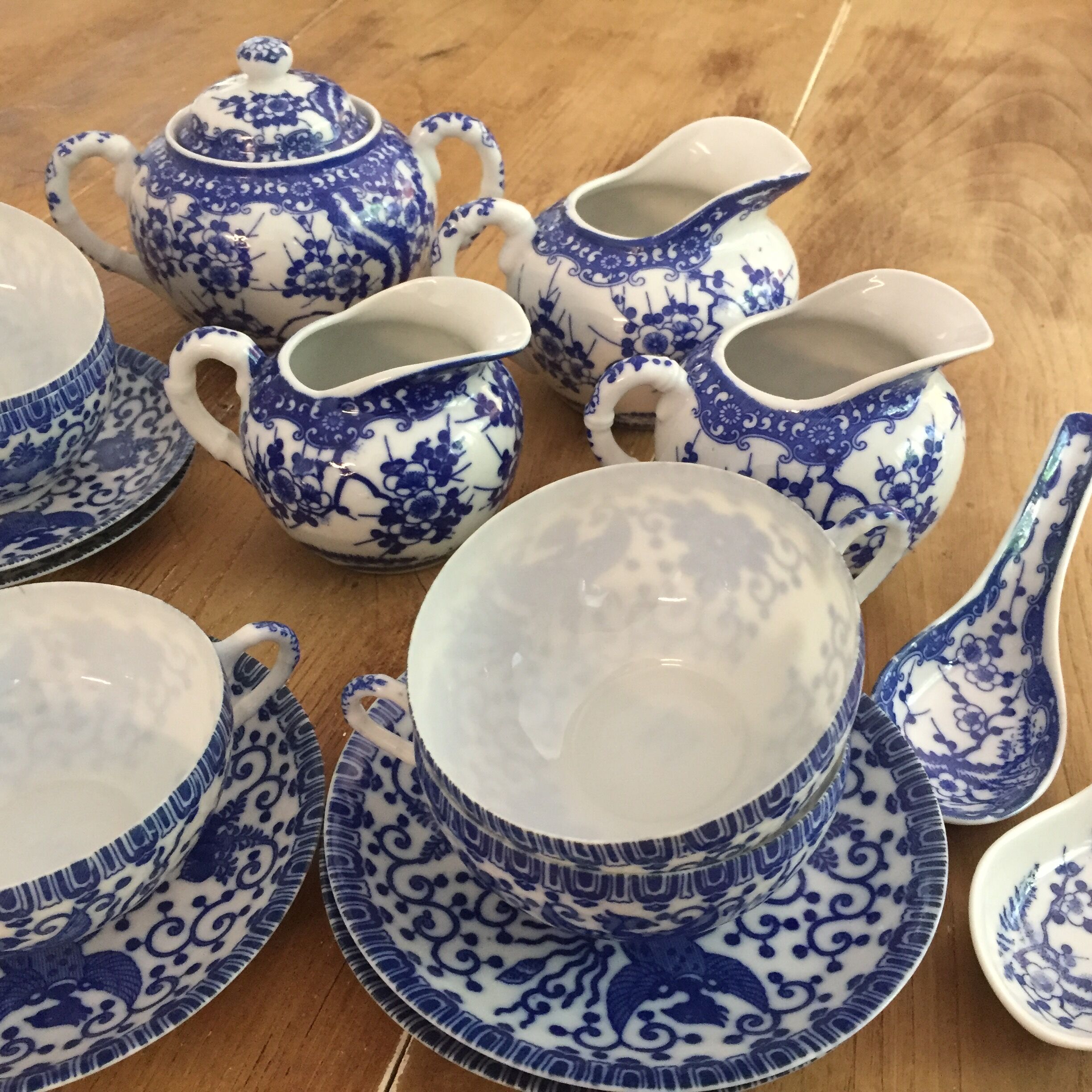 Japanese tea set